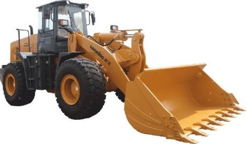 Погрузчик фронтальный LONKING ZL50GC Agri изображение