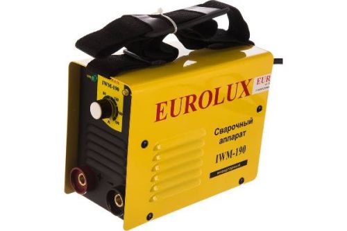 Аппарат сварочный инверторный EUROLUX 65/27, артикул 65/27 изображение