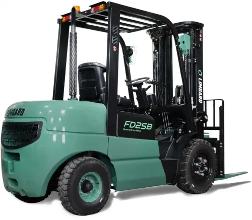 Погрузчик дизельный LIMGARD FD25B (Xinchai 4D27, 2W300, верхний выхлоп, сиденье с амортизацией, шины PT, вилы 1070) изображение
