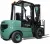 Погрузчик дизельный LIMGARD FD25B (Xinchai 4D27, 2W300, верхний выхлоп, сиденье с амортизацией, шины PT, вилы 1070) изображение