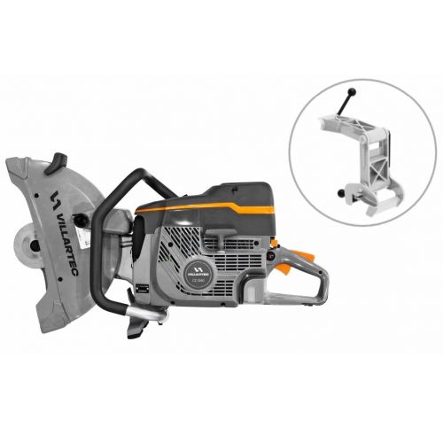 Рельсорез VILLARTEC СС1290, 118,7см3, d400 mm (в комплекте с захватом для рельса, без диска), артикул 3101040002 изображение