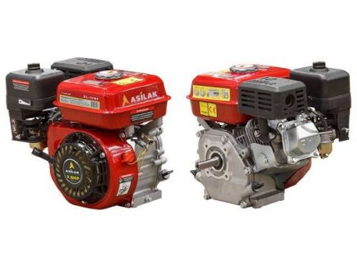 Двигатель бензиновый ASILAK SL-170F-D19, артикул SL-170F-D19 изображение