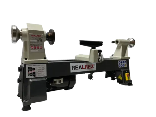 Станок токарный по дереву REALREZ R-1018 370 W, артикул REZ-R1018 изображение