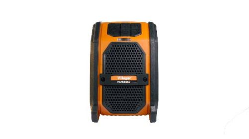 Колонка Bluetooth аккумуляторная VILLAGER FUSE Bluetooth speaker 2x3W (без АКБ), 18V, артикул 066257 изображение