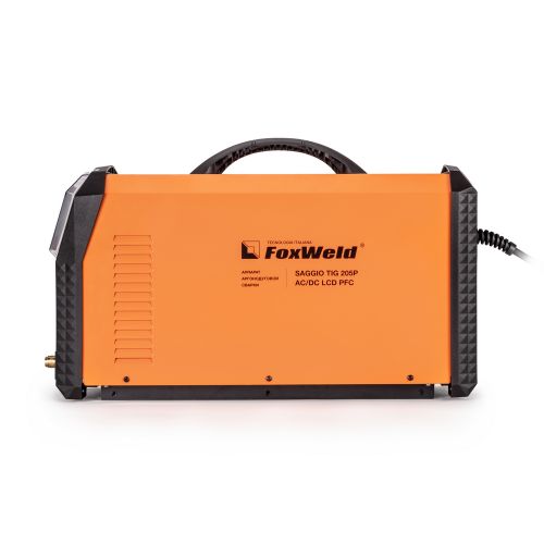 Аппарат аргонодуговой сварки FOXWELD SAGGIO TIG 205Р AC/DC LCD PFC, артикул 9305 изображение