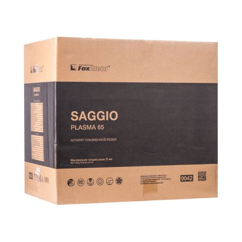 Аппарат плазменной резки FOXWELD SAGGIO PLASMA 65, артикул 9042 изображение