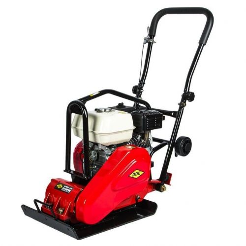 Виброплита бензиновая 65 кг DDE VP60-HK, двигатель Honda GX 160, артикул 908-740 изображение