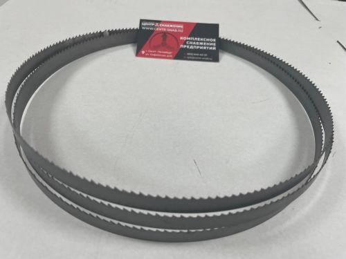 Полотно биметаллическое RONTGEN BI-ALFA COBALT М42 13х0,9х2320 6TPI Hook изображение