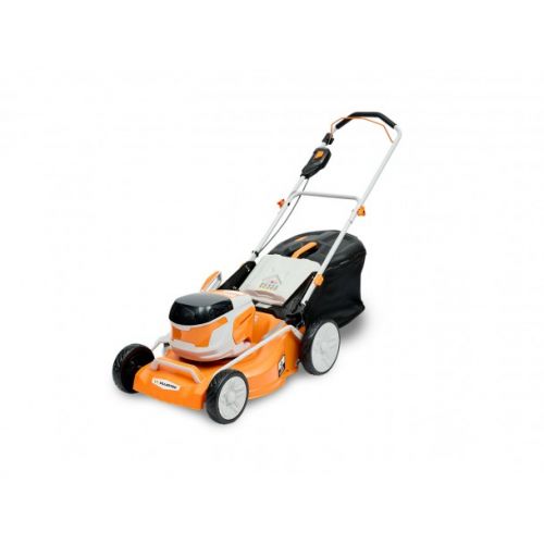 Газонокосилка аккумуляторная VILLARTEC MA4046 SET: AM402 + AC402, артикул MA4046Set2 изображение