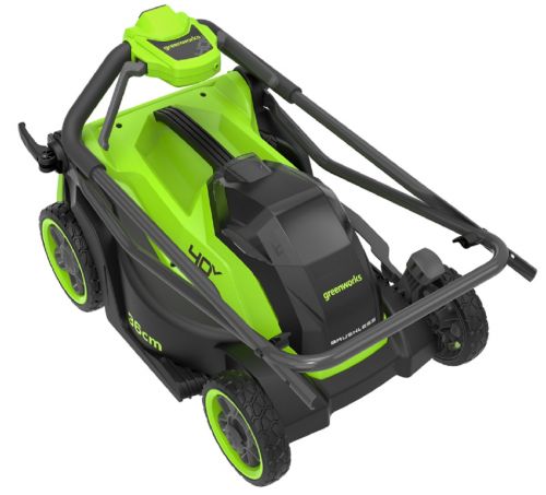 Газонокосилка аккумуляторная GREENWORKS GD40LM361, 40V, 36 см, бесщеточная, без АКБ и ЗУ, артикул 2520807 изображение