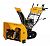 Снегоуборщик бензиновый DENZEL SBM 610DT PRO, 212cc, гусеницы, эл.старт, блок. дифф., артикул 97657 миниатюра