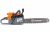 Бензопила Holzfforma G366 Orange and Dark Gray 3,4 кВт(без шины и цепи), артикул CS36166GY изображение
