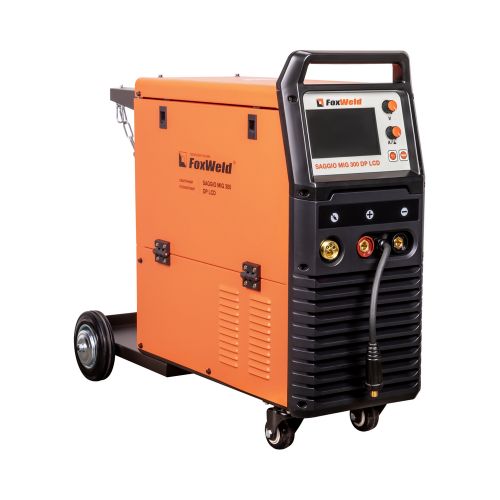 Полуавтомат сварочный FOXWELD SAGGIO MIG 300 DP LCD, артикул 9451 изображение