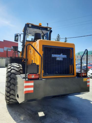 Погрузчик фронтальный LONKING CDM853G Agri изображение