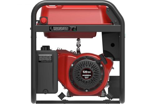 Генератор бензиновый 10 кВт SUNREKA G10000EAX, артикул 211022 изображение