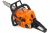 Бензопила Holzfforma G180 Orange Color Covers 1,4 кВт(без шины и цепи), артикул CS18066OR изображение