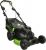 Газонокосилка аккумуляторная GREENWORKS GC82LM61S, TwinForce, 82V, 61 см, самоходная, бесщеточная, без АКБ и ЗУ, артикул 2515607 Газонокосилка аккумуляторная GREENWORKS GC82LM61S, TwinForce, 82V, 61 см, самоходная, бесщеточная, без АКБ и ЗУ, артикул 2515607 изображение