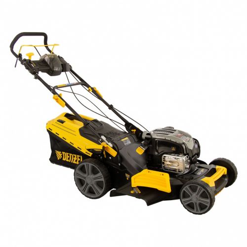 Газонокосилка бензиновая DENZEL GLD-520SP-BS, двигатель Briggs Stratton, артикул 58807 изображение