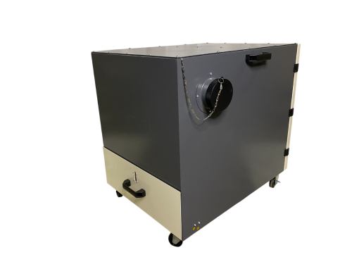 Вытяжка для металлической стружки REALREZ MDC1500 400V, REZ-MDC1500/400V изображение