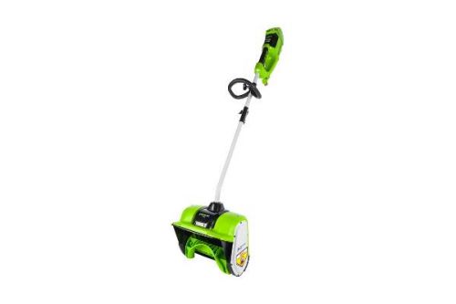 Снегоуборщик аккумуляторный GREENWORKS GD40SS, 40V, 30 см, бесщеточный, без АКБ и ЗУ, артикул 2600807 изображение