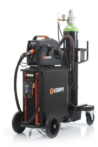 Полуавтомат инверторный KEMPPI X8 PowerSource 500 MV + X8 Cooler, Custom (X8100501101) изображение