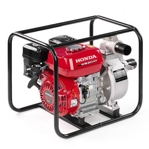 Мотопомпа бензиновая HONDA WB 20 для грязной воды, артикул WB20XT4TR изображение