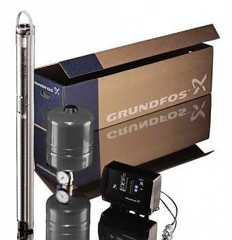 Насос скважинный GRUNDFOS SQE 2-55 КОМПЛЕКТ миниатюра