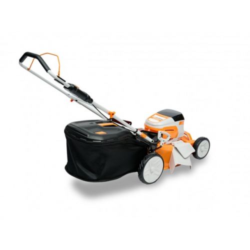 Газонокосилка аккумуляторная VILLARTEC MA4046 SET: AM402 + AC402, артикул MA4046Set2 изображение