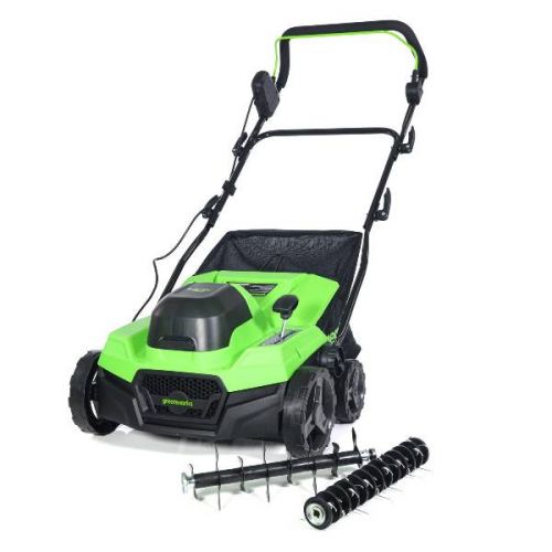 Аэратор-скарификатор аккумуляторный GREENWORKS GD40SC38II, 40V, бесщеточный, без АКБ и ЗУ, артикул 2517607 изображение