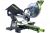 Пила торцовочная аккумуляторная GREENWORKS GD24MS216, 24V, б/щ, 4800 об/мин, 216x30мм,рез 65х310мм,без АКБ и ЗУ, артикул 1501707 изображение