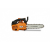 Бензопила VILLARTEC SB1261T, шина 30 см.(12") Цепь 3/8 1.1 45 зв., артикул 1261T изображение