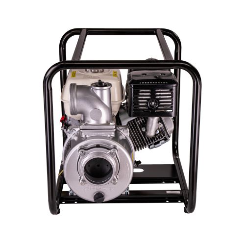Мотопомпа бензиновая для чистой воды HND WP40X3C изображение
