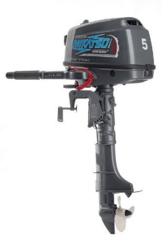 Мотор лодочный 4х-тактный MIKATSU MF5FHS, артикул 6794 изображение