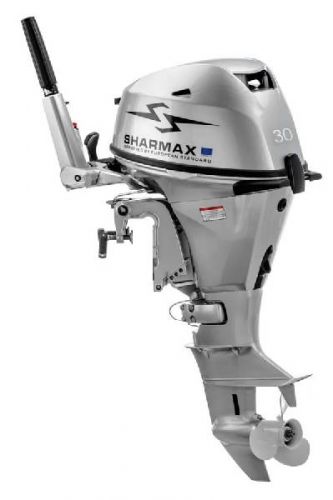 Мотор лодочный 4х-тактный SHARMAX SMF30HS, артикул 6829 изображение