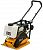 Виброплита бензиновая 90 кг ENAR ZEN 16 CGH с баком для воды, двигатель Honda GX160, артикул 020310 миниатюра