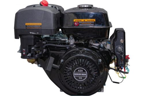 Двигатель бензиновый зимний DINKING DK190FE-S, артикул ДВИ070 изображение