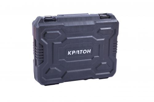 Гайковерт аккумуляторный ударный бесщеточный КРАТОН BIW18CD-300N-OFA SET (АКБ 4,0А·ч; ЗУ + кейс), артикул 3 11 01 076 изображение