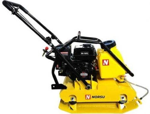 Виброплита бензиновая 101 кг NORSU RS-110TL с баком для воды, артикул RS-110TL изображение