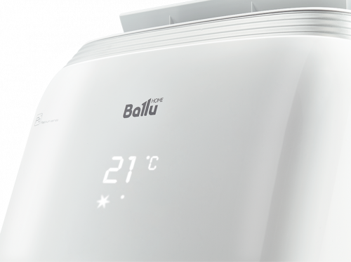 Кондиционер мобильный BALLU BPHS-11H, артикул НС-1185829 изображение