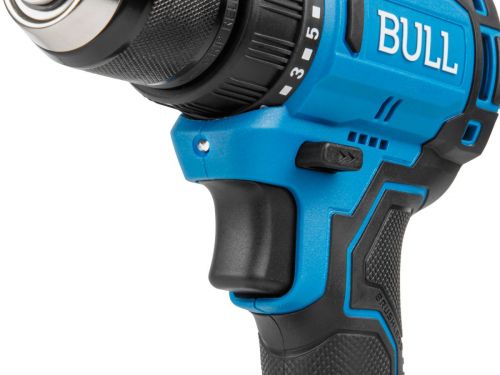 Дрель-шуруповерт аккумуляторная бесщеточная BULL SR 1803, артикул 1329602 изображение