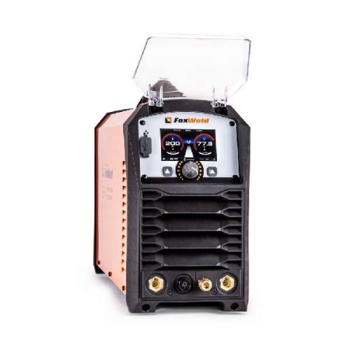 Аппарат аргонодуговой сварки FOXWELD SAGGIO TIG 205Р AC/DC LCD PFC, артикул 9305 изображение