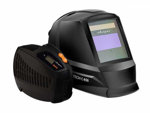 СИЗОД Vento со щитком сварщика СВАРОГ TECH C40i, артикул 98209 изображение