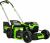 Газонокосилка аккумуляторная GREENWORKS GD60LM51SPK4, 60V, 51 см, самоходная, бесщеточная, c 1хАКБ 4Ач и ЗУ, артикул 2514307UB Газонокосилка аккумуляторная GREENWORKS GD60LM51SPK4, 60V, 51 см, самоходная, бесщеточная, c 1хАКБ 4Ач и ЗУ, артикул 2514307UB изображение
