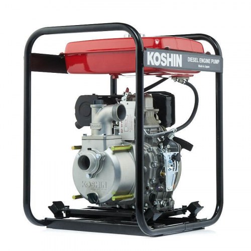 Мотопомпа дизельная KOSHIN STY-50D для сильно-загрязненных вод, артикул 100541547 изображение