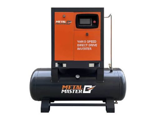 Компрессорная станция 2 в 1 METAL MASTER MCR 5.5-10-350, артикул 00000021010 изображение