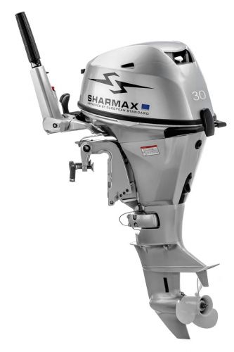 Мотор лодочный 4х-тактный SHARMAX SMF30HS, артикул 6829 изображение