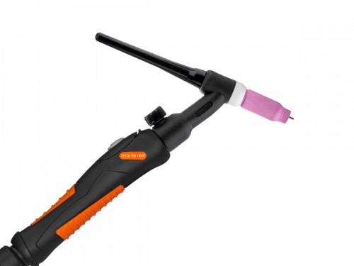 Горелка TECH TS 18V FLEX М12×1 4м СВАРОГ вод. охл. IOY6906-SV002, артикул 98704 изображение