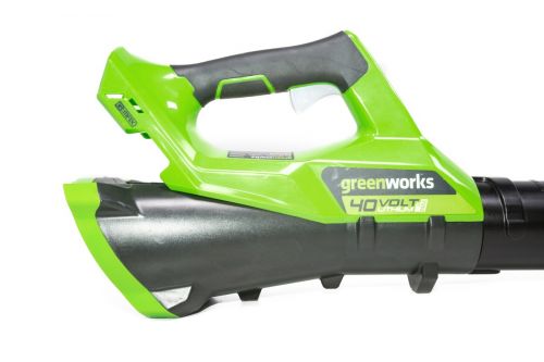Воздуходувка аккумуляторная GREENWORKS G40AB, 40V, без АКБ и ЗУ, артикул 2400807 изображение