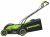 Газонокосилка аккумуляторная GREENWORKS GD40LM361, 40V, 36 см, бесщеточная, без АКБ и ЗУ, артикул 2520807 изображение