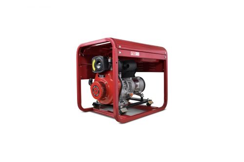 Генератор дизельный 2,2 кВт REDVOLT EPD2500 с ручным стартером, артикул EPD2500 изображение